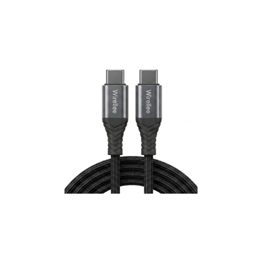Kita USB-C–USB-C kabelis Wirellee (1 m
