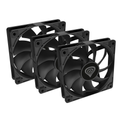 GENESIS Oxal 120 Arvuti korpus Ventilaator 12 cm Must 3 tk