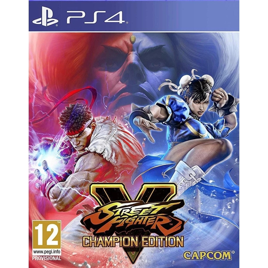 Capcom Street Fighter V Champion Edition