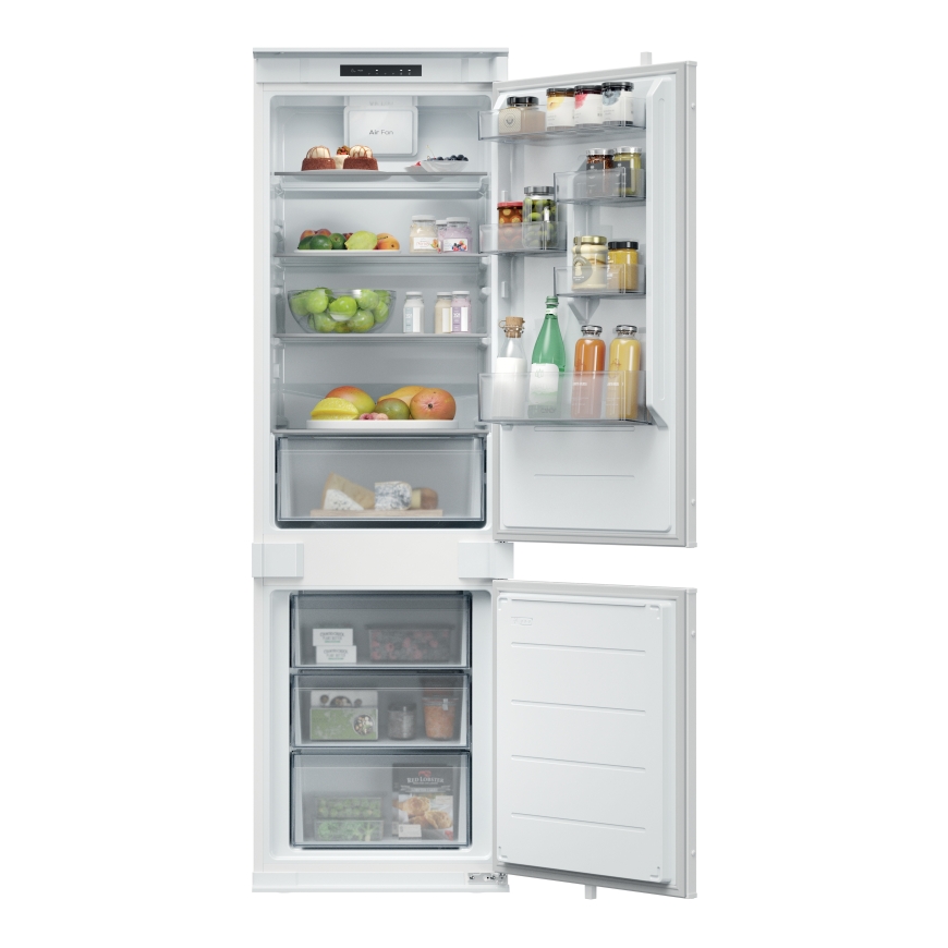 Candy ECNBQL3518EV Iebūvēts 268 L Balts