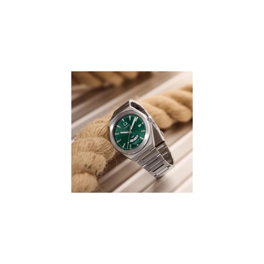 Vyriškas pulksteņi TIMEX TW2Y24800 + kaste – 2