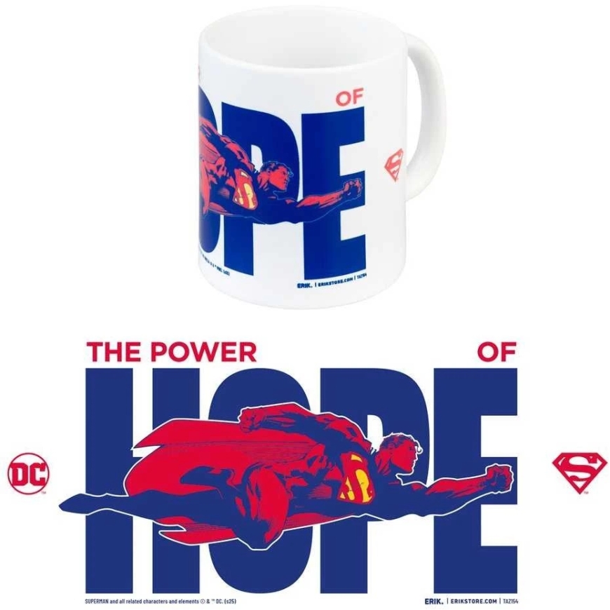 ERIK DC Comics Supermens krūze 350ml