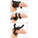 RING BK kokteilikujal leht ja ümmargune rõngas