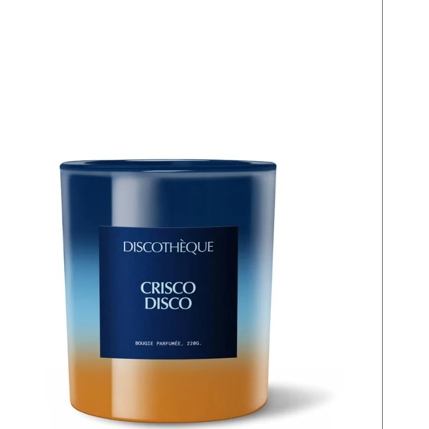 Discoteque Crisco Disco lõhnav küünal, 220 g