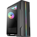 Aerocool Splinter Duo Midi Tower Musta Aerocool Splinter Duo Midi Tower Musta