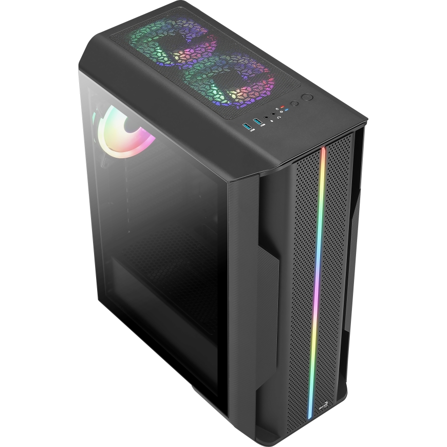 Aerocool Splinter Duo Midi Tower Черный – 4