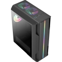 Aerocool Splinter Duo Midi Tower Melns Aerocool Splinter Duo Midi Tower Melns