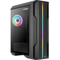 Aerocool Splinter Duo Midi Tower Musta Aerocool Splinter Duo Midi Tower Musta