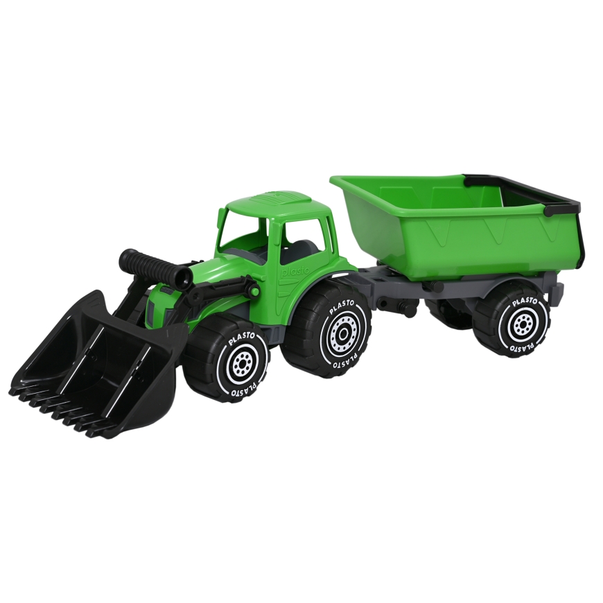 Plasto 1672GRB rotaļu transportlīdzeklis