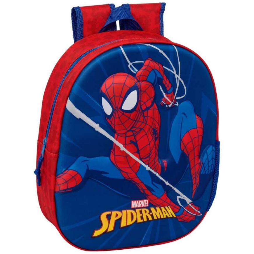 Safta Marvel Spiderman 3D seljakott 33cm