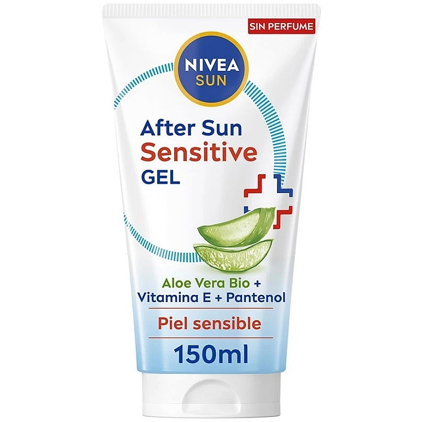 Nivea Sun Sensitive After Sun gels