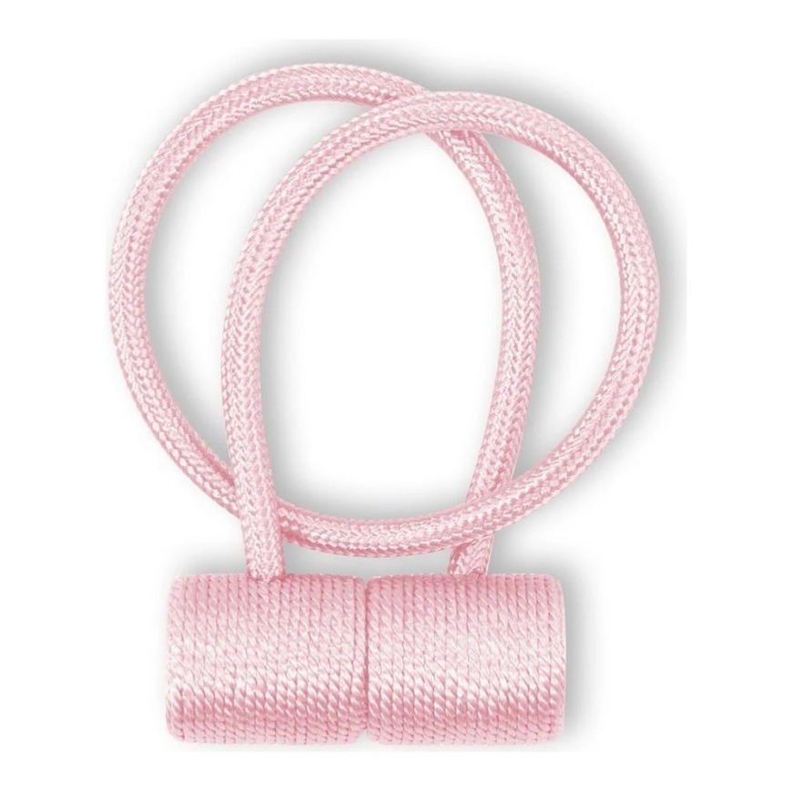 AmeliaHome Hamilton kardina sidurid, roosa, 2 tk – 3