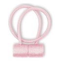 AmeliaHome Curtain Tiebacks Hamilton, Pink, 2 pcs