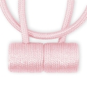 AmeliaHome Hamilton kardina sidurid, roosa, 2 tk