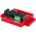 Switch with 3 ports ATTE ASW-3-10 Switch with 3 ports ATTE ASW-3-10