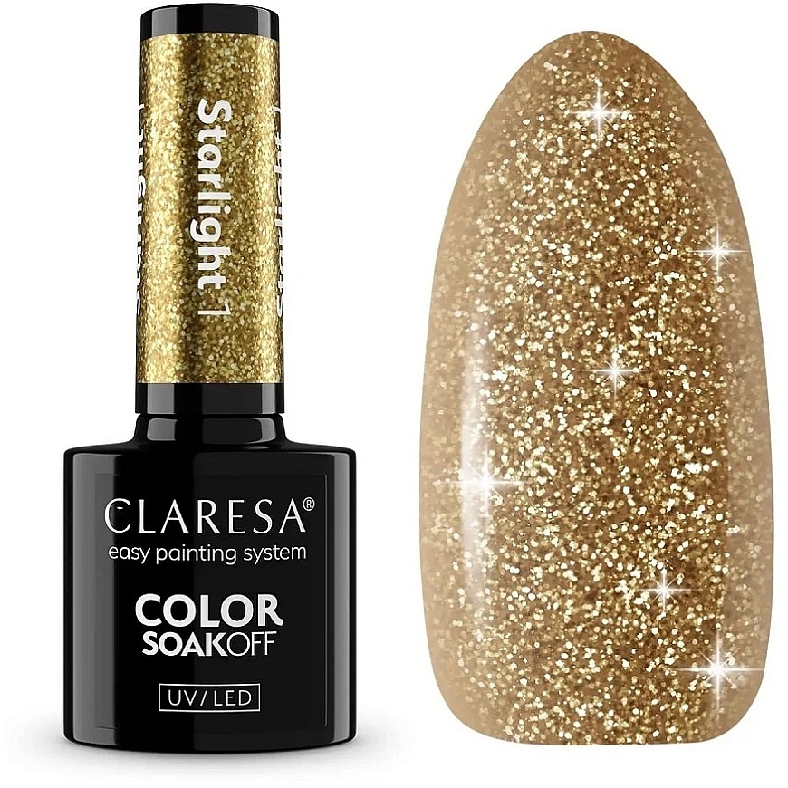 CLARESA Starlight hibridinis lakas - 01 5g – 3