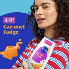 Nivea Caramel Fudge dušas želeja 250ml