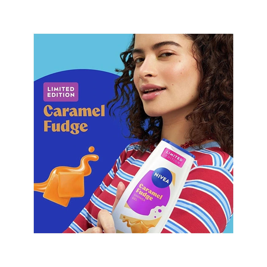 Nivea Caramel Fudge dušigeel 250ml