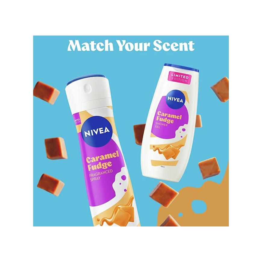 Nivea Caramel Fudge dušigeel 250ml – 5