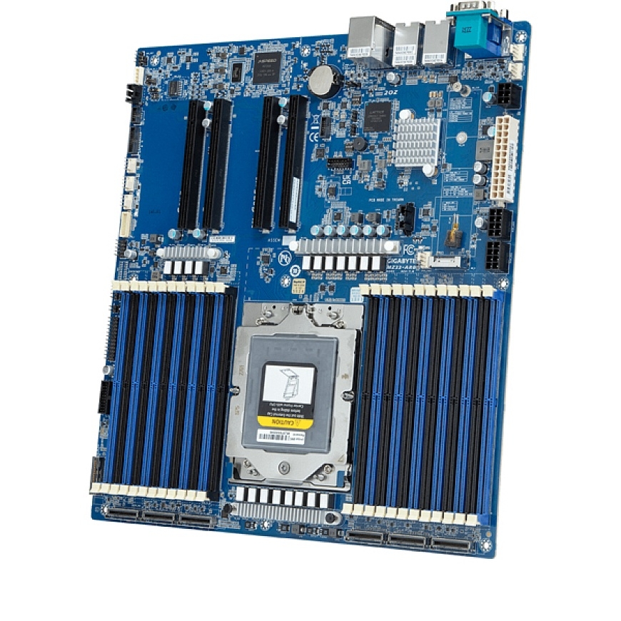 GIGABYTE MZ33-AR0 emolevy Socket SP5 Laajennettu ATX