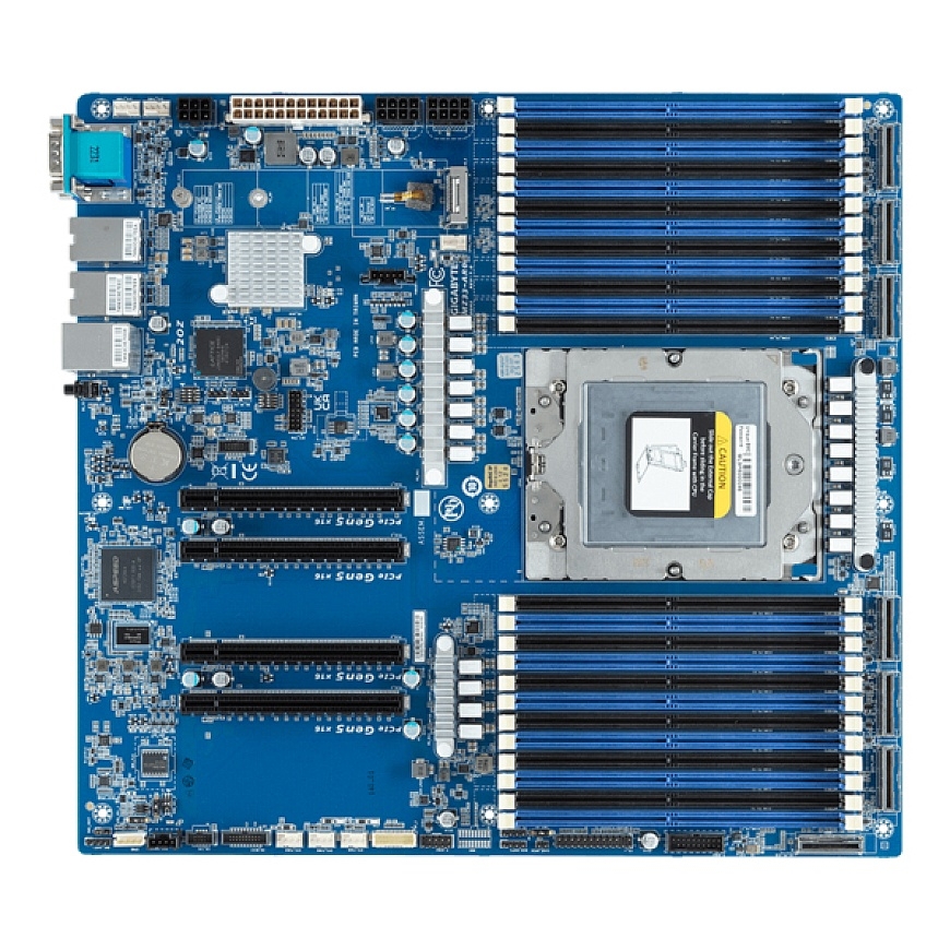 GIGABYTE MZ33-AR0 материнская плата Socket SP5 Расширенный ATX – 2