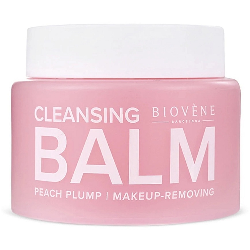 Biovene Peach Plump Cleansing Balm 100 g