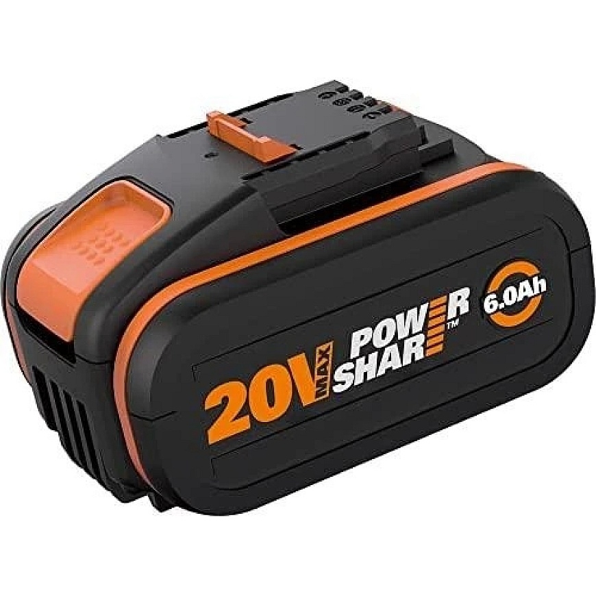 20V Li / 6.0Ah Battery, Worx – 3