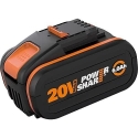 Akumulators 20V Li / 6.0Ah, Worx Akumulators 20V Li / 6.0Ah, Worx