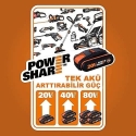 20V Li / 6.0Ah Battery, Worx 20V Li / 6.0Ah Battery, Worx