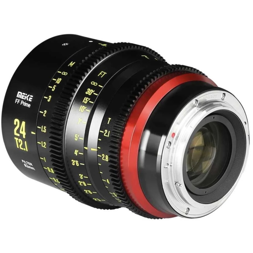 Lens - Meike Prime 24mm T2.1 E Mount Full Frame 30cm Focus 11 Blades