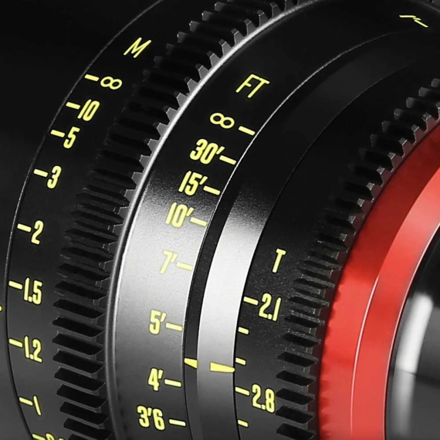 Lens - Meike Prime 24mm T2.1 E Mount Full Frame 30cm Focus 11 Blades – 4