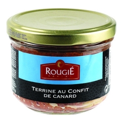 Rougie terinad konfitiseeritud partide, purgis, 180 g