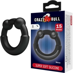 Crazy Bull MECO, erittäin pehmeä silikonimateriaali, vedenkestävä.