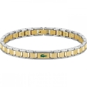 Lacoste vīriešu tērauda rokassprādze Metropole Edge 2040586