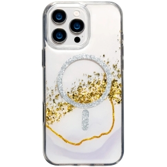 „Mocco“ epoksüdokse „Mag“ tagumine kate, mis on mõeldud „Apple iPhone 15“ jaoks