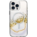 Mocco Epoxy Resin Mag Back Case for Apple iPhone 15 Mocco Epoxy Resin Mag Back Case for Apple iPhone 15