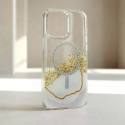 Mocco Epoxy Resin Mag Back Case for Apple iPhone 15 Mocco Epoxy Resin Mag Back Case for Apple iPhone 15