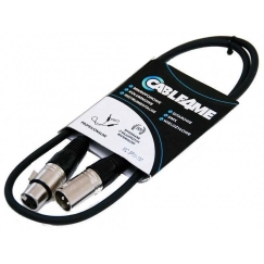 Accu Cable CABLE4ME сигнал микрофона кабель XLR/XLR 1м