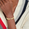 Tommy Hilfiger Striped Bracelet with Crystals "Stripes" 2781047 Tommy Hilfiger Striped Bracelet with Crystals "Stripes" 2781047