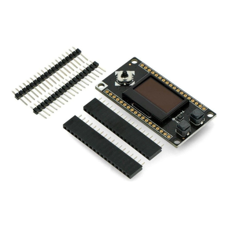 DFRobot OLED Blue Screen 0.96" 128 x 64 px, I2C, for FireBeetle – 4