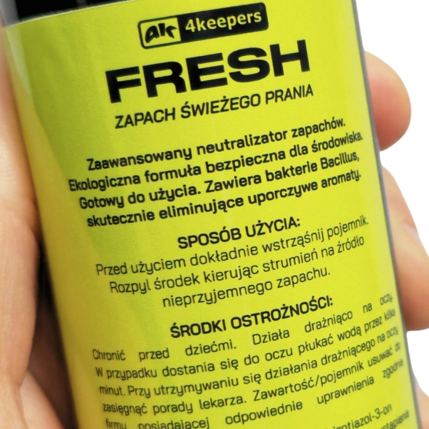 Purškiklis 4Keepers Fresh lõhnade neutralisaator