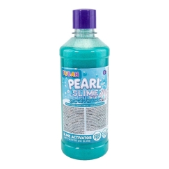 Tuban - Pearlescent Slime Activator - Turquoise 500 ml Lima