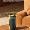 Bluetooth kaasaskantav kõlar Awei KA5 20W must-kollane Bluetooth kaasaskantav kõlar Awei KA5 20W must-kollane