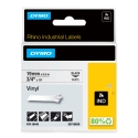 DYMO 19mm RHINO Coloured Vinyl label-making tape D1 DYMO 19mm RHINO Coloured Vinyl label-making tape D1