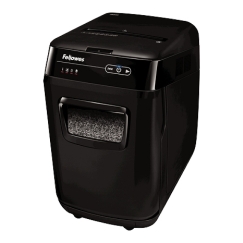 Fellowes AutoMax 200M paberihunt Micro-cut tüüpi purustaja Must