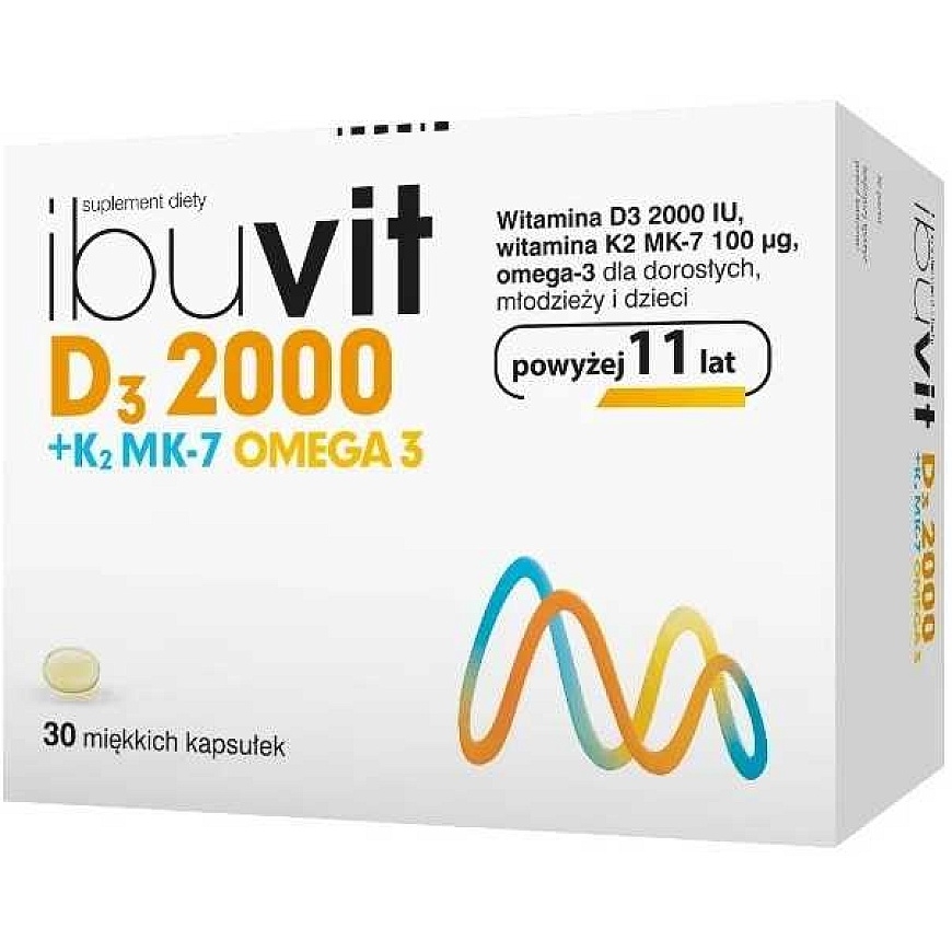 Ibuvit D3 2000 + K2 MK-7
