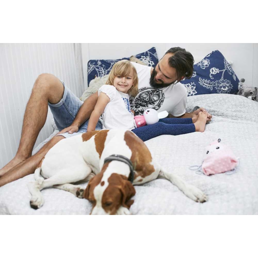 ALILO розовый зайчик меда – 3
