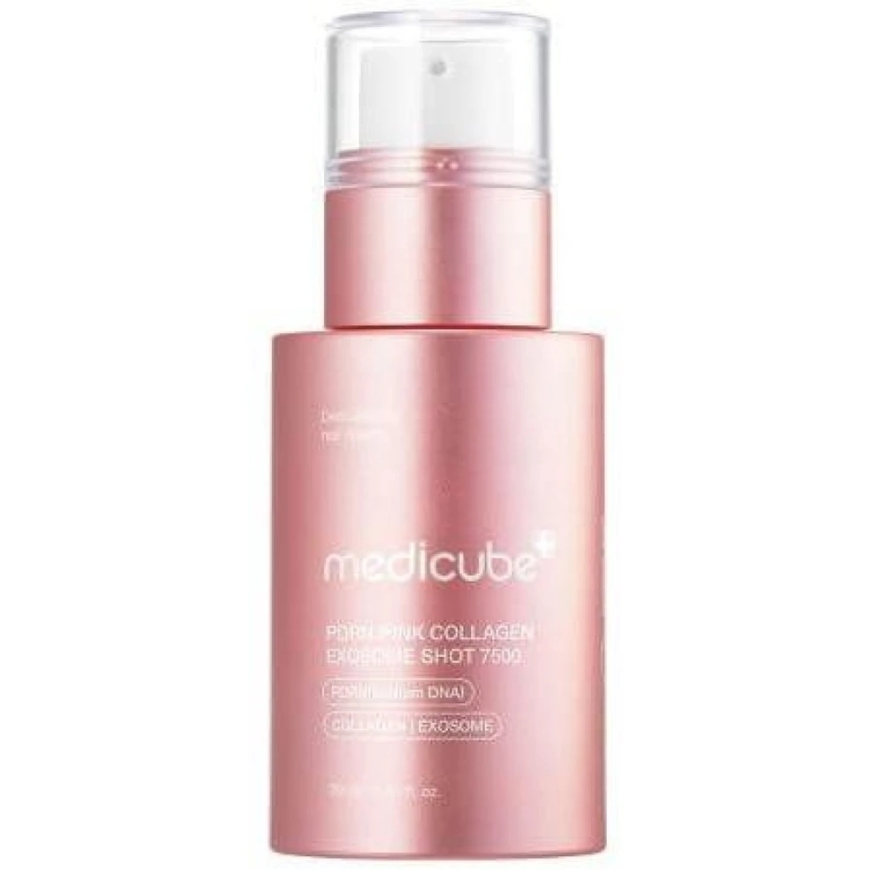 Medicube PDRN Rožinė Exosome Shot Serum
