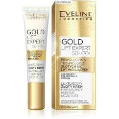 Eveline Cosmetics Eveline Gold Lift paketinis kremas 15 ml