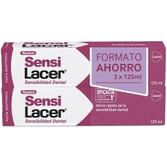 SENSILACER TOOTHPASTE PACK 2 x 125 ml
